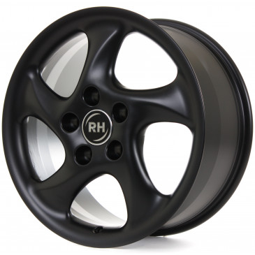 RH ALURAD AH Turbo racing schwarz lackiert