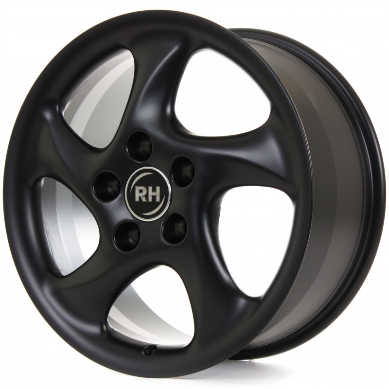 RH ALURAD AH Turbo racing schwarz lackiert