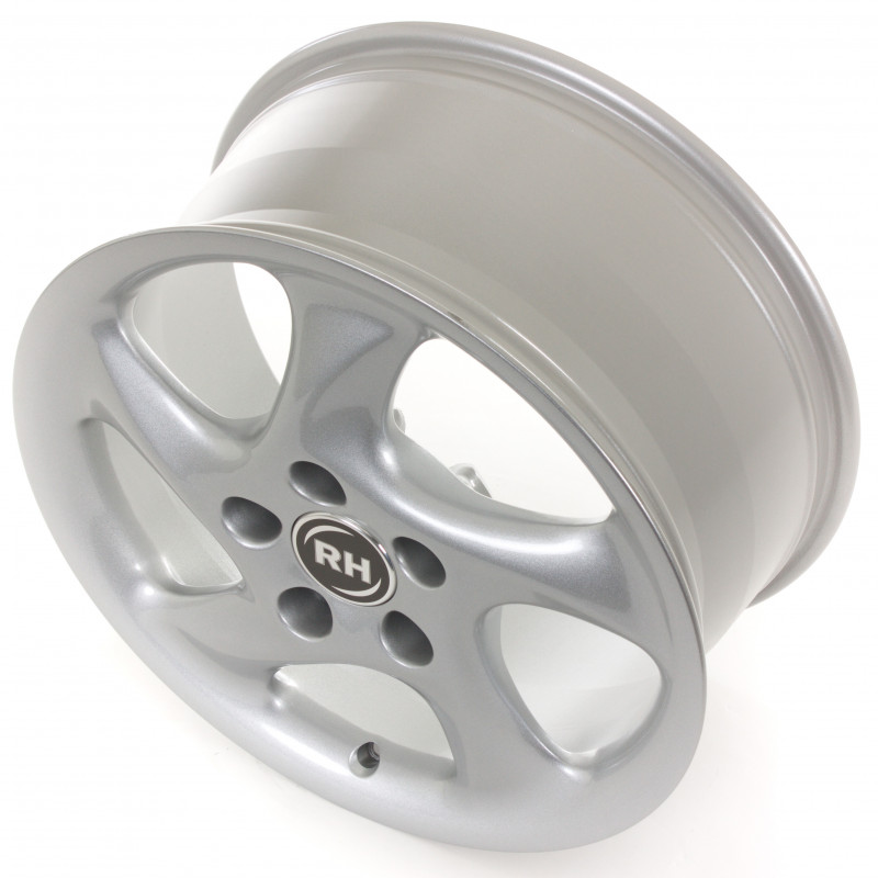 RH ALURAD AH Turbo SPORT-Silber lackiert