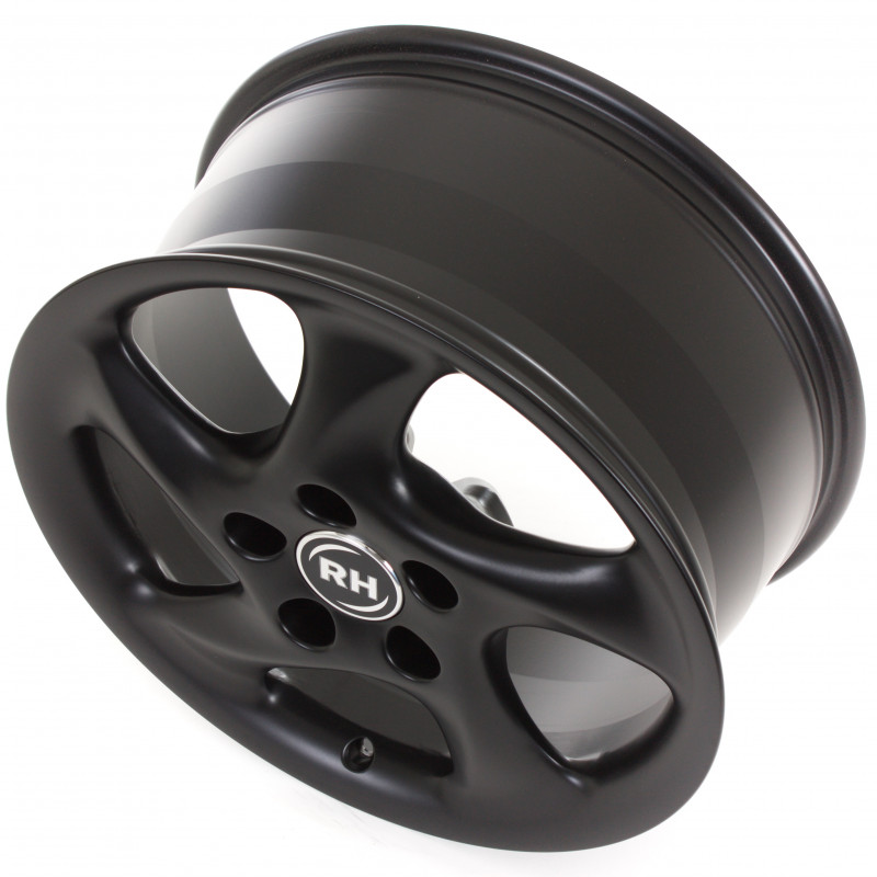 RH ALURAD AH Turbo racing schwarz lackiert