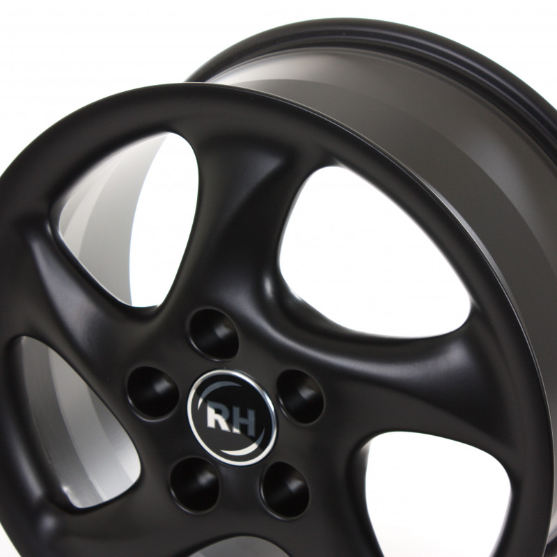 RH ALURAD AH Turbo racing schwarz lackiert