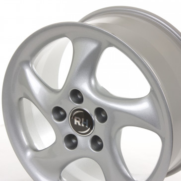 RH ALURAD AH Turbo SPORT-Silber lackiert