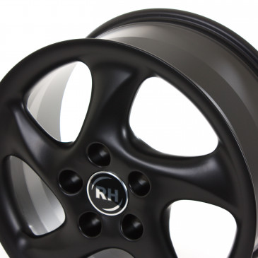 RH ALURAD AH Turbo racing schwarz lackiert