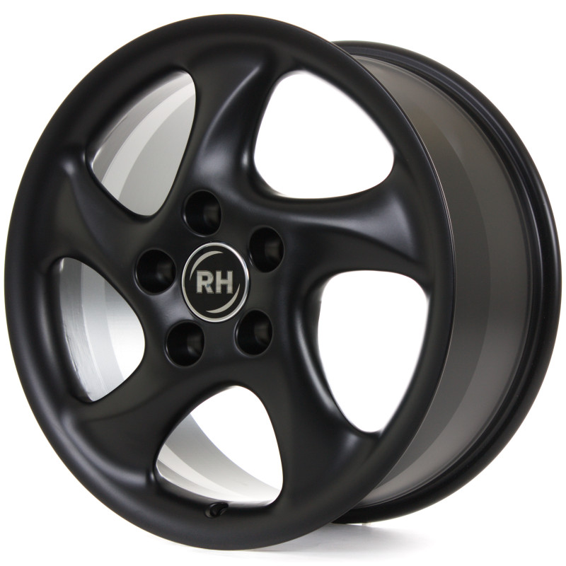 RH ALURAD AH Turbo racing schwarz lackiert