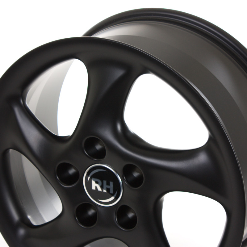 RH ALURAD AH Turbo racing schwarz lackiert