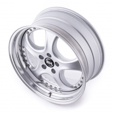 RH ALURAD AL Cup silber/Horn hochgl.pol.