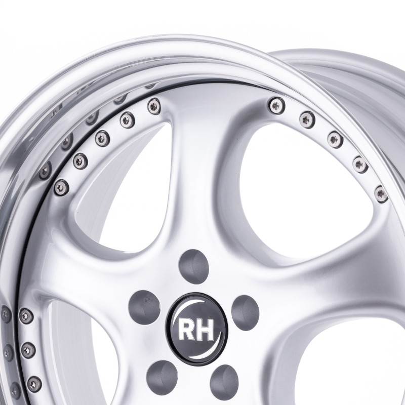 RH ALURAD AL Cup silber/Horn hochgl.pol.