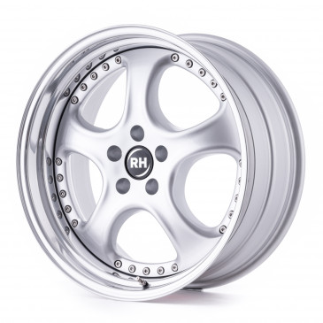 RH ALURAD AL Cup silber/Horn hochgl.pol.