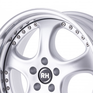 RH ALURAD AL Cup silber/Horn hochgl.pol.