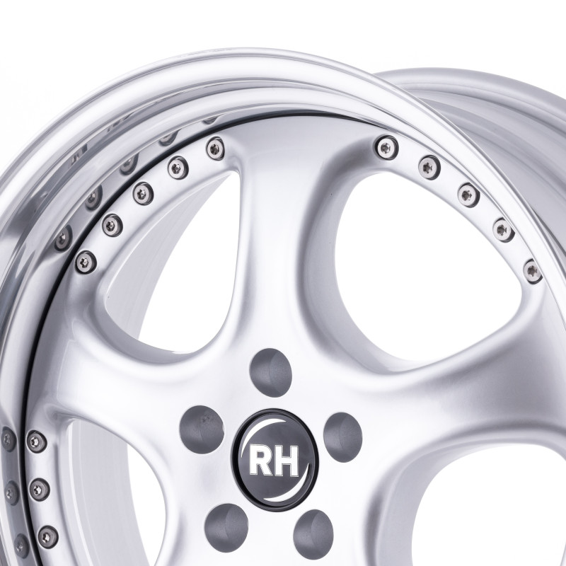 RH ALURAD AL Cup silber/Horn hochgl.pol.