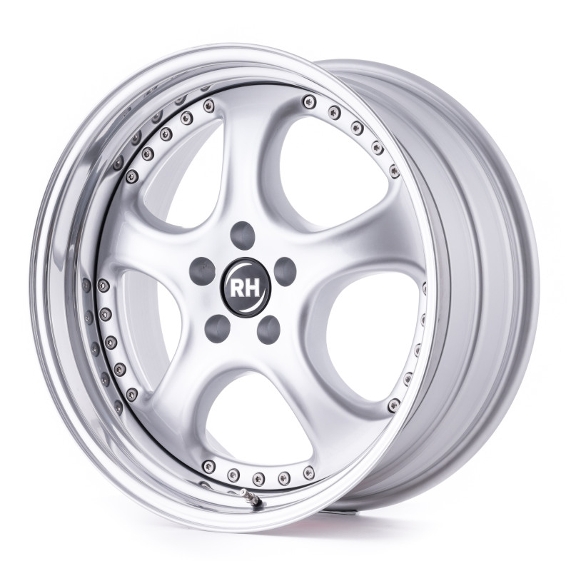 RH ALURAD AL Cup silber/Horn hochgl.pol.