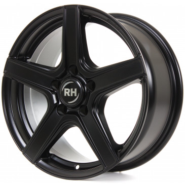 RH ALURAD AR4 racing schwarz lackiert