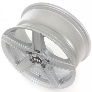 RH ALURAD AR4 SPORT-Silber lackiert