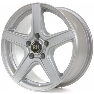 RH ALURAD AR4 SPORT-Silber lackiert