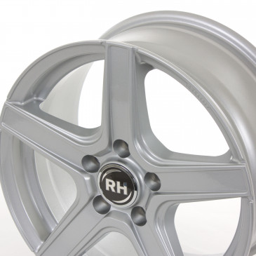 RH ALURAD AR4 SPORT-Silber lackiert