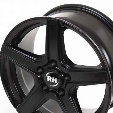 RH ALURAD AR4 racing schwarz lackiert