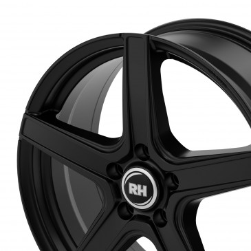 RH ALURAD AR4 racing schwarz matt