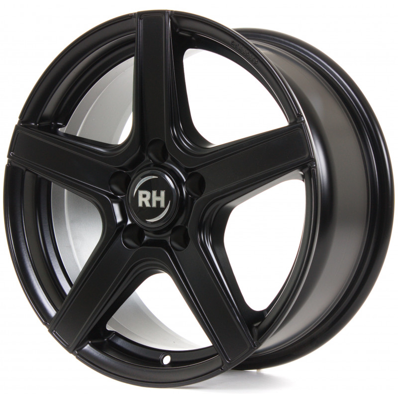 RH ALURAD AR4 racing schwarz lackiert
