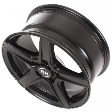 RH ALURAD AR4 racing schwarz lackiert