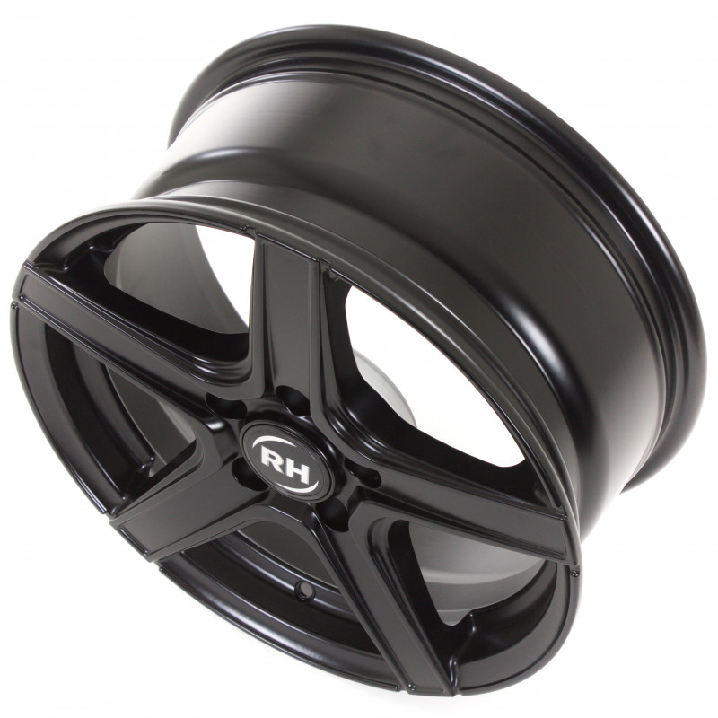 RH ALURAD AR4 racing schwarz lackiert