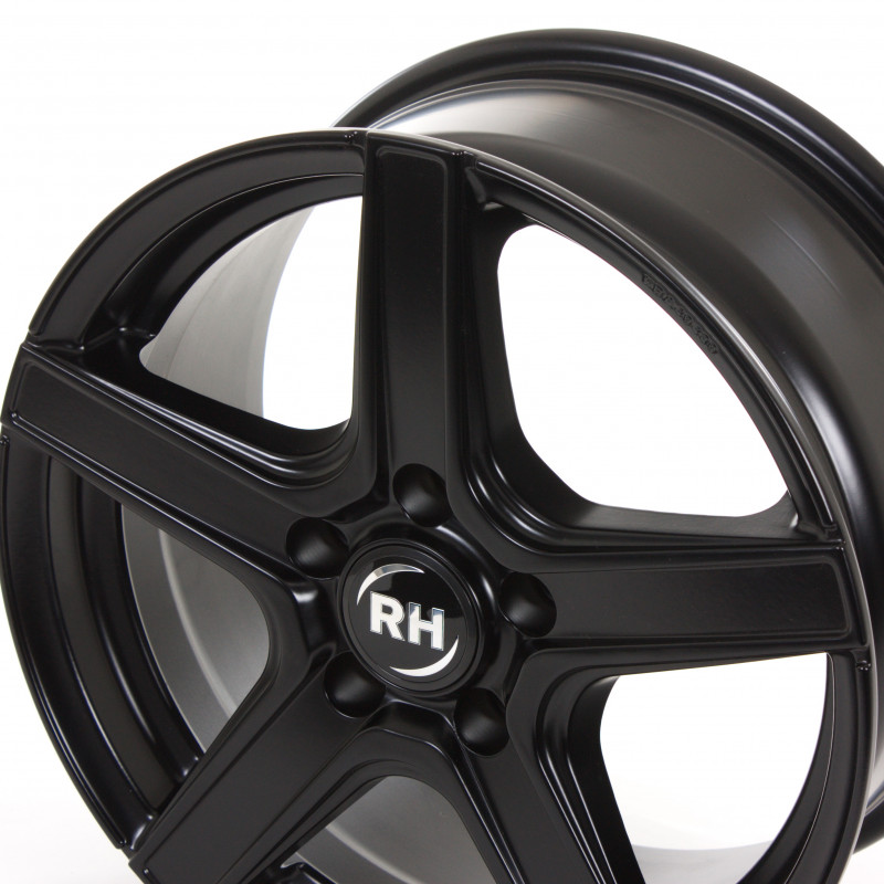 RH ALURAD AR4 racing schwarz lackiert