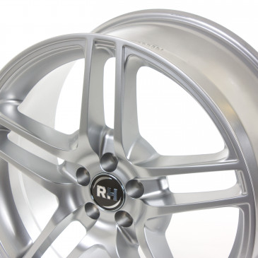 RH ALURAD BE Twin sterlingsilber lackiert