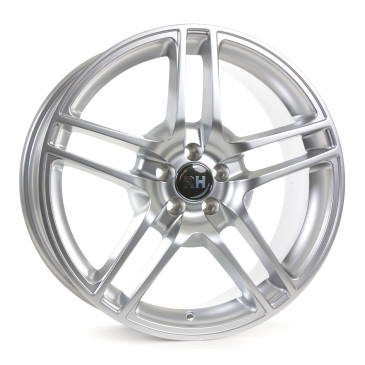 RH ALURAD BE Twin sterlingsilber lackiert