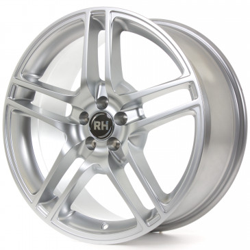 RH ALURAD BE Twin SPORT-Silber lackiert