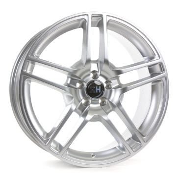 RH ALURAD BE Twin SPORT-Silber lackiert