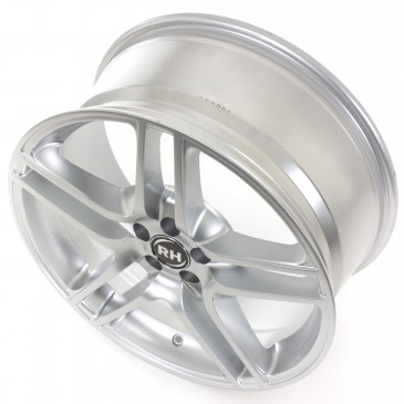 RH ALURAD BE Twin SPORT-Silber lackiert