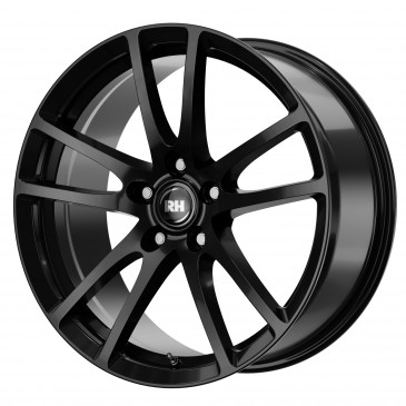 RH ALURAD BO Flowforming racing schwarz lackiert