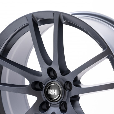 RH ALURAD BO Flowforming anthrazit matt