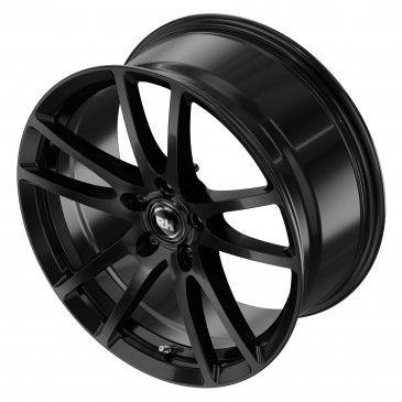 RH ALURAD BO Flowforming racing schwarz lackiert
