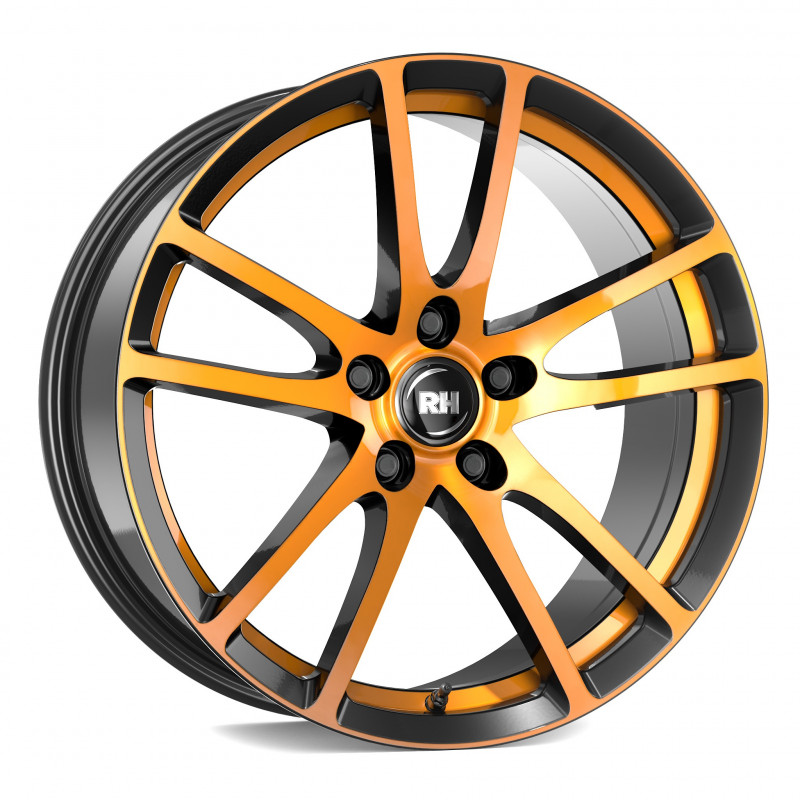 RH ALURAD BO Flowforming color polished - orange