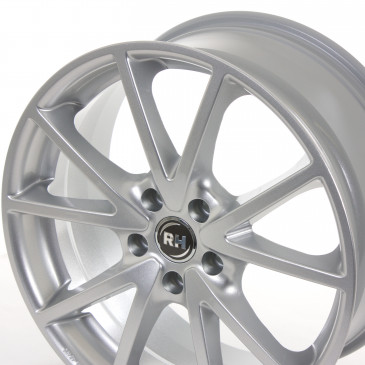 RH ALURAD DE Sports SPORT-Silber lackiert