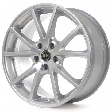 RH ALURAD DE Sports SPORT-Silber lackiert