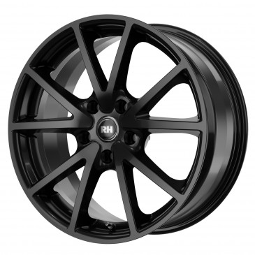 RH ALURAD DE Sports Schwarz glanz lackiert