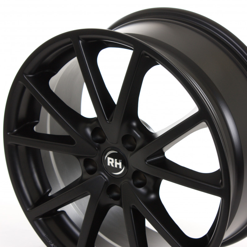 RH ALURAD DE Sports racing schwarz lackiert