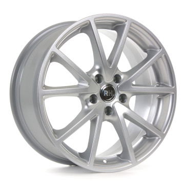 RH ALURAD DE Sports SPORT-Silber lackiert