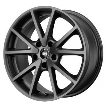 RH ALURAD DE Sports gun metal grey (matt)