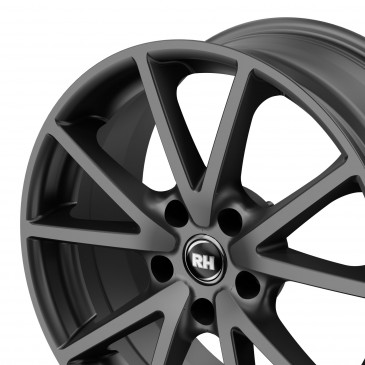 RH ALURAD DE Sports gun metal grey (matt)