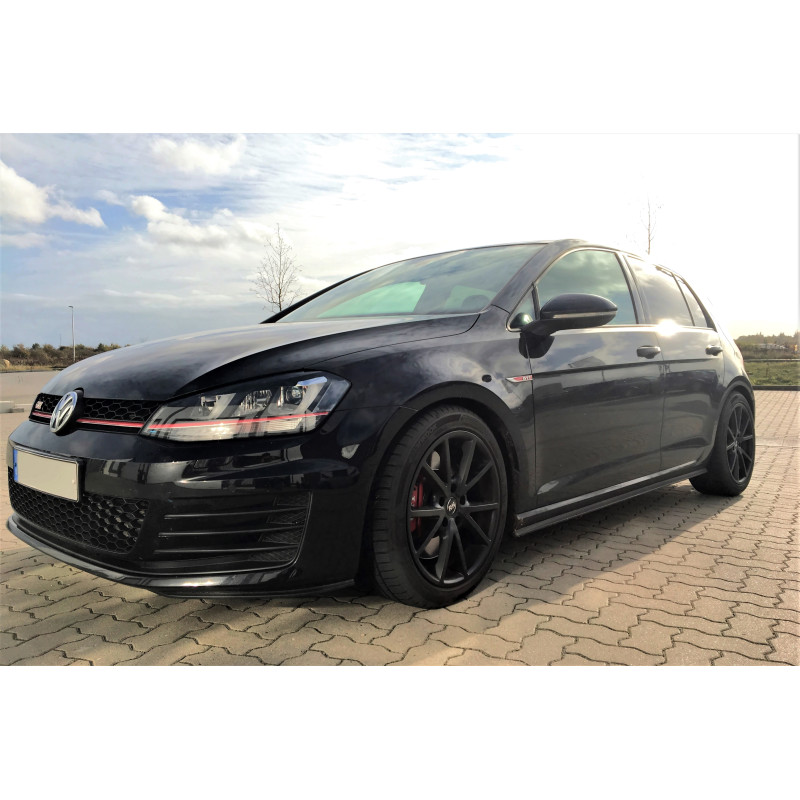 RH ALURAD DE Sports racing schwarz lackiert