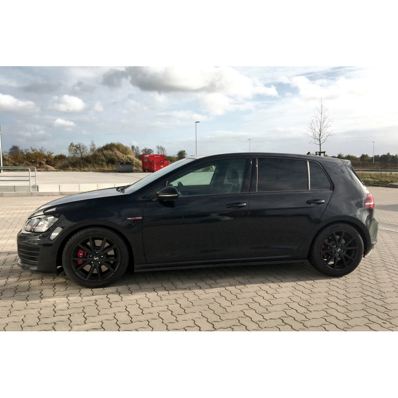 RH ALURAD DE Sports racing schwarz lackiert