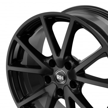 RH ALURAD DE Sports Schwarz glanz lackiert