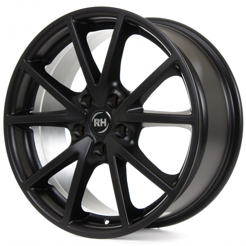 RH ALURAD DE Sports racing schwarz lackiert