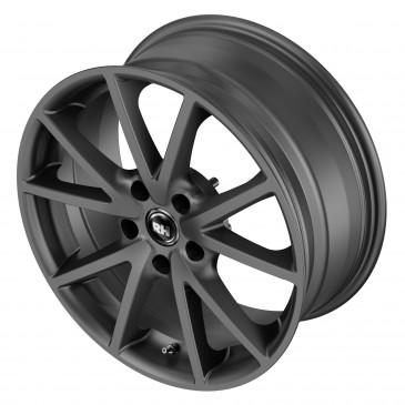 RH ALURAD DE Sports gun metal grey (matt)