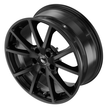 RH ALURAD DE Sports Schwarz glanz lackiert