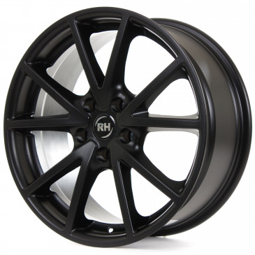 RH ALURAD DE Sports racing schwarz lackiert