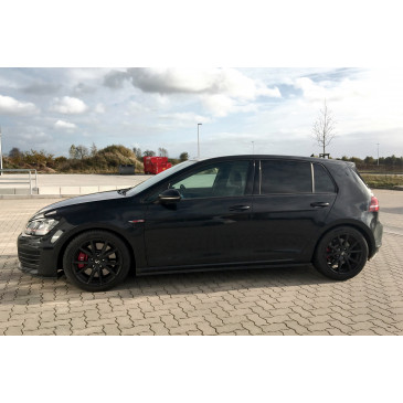 RH ALURAD DE Sports racing schwarz lackiert