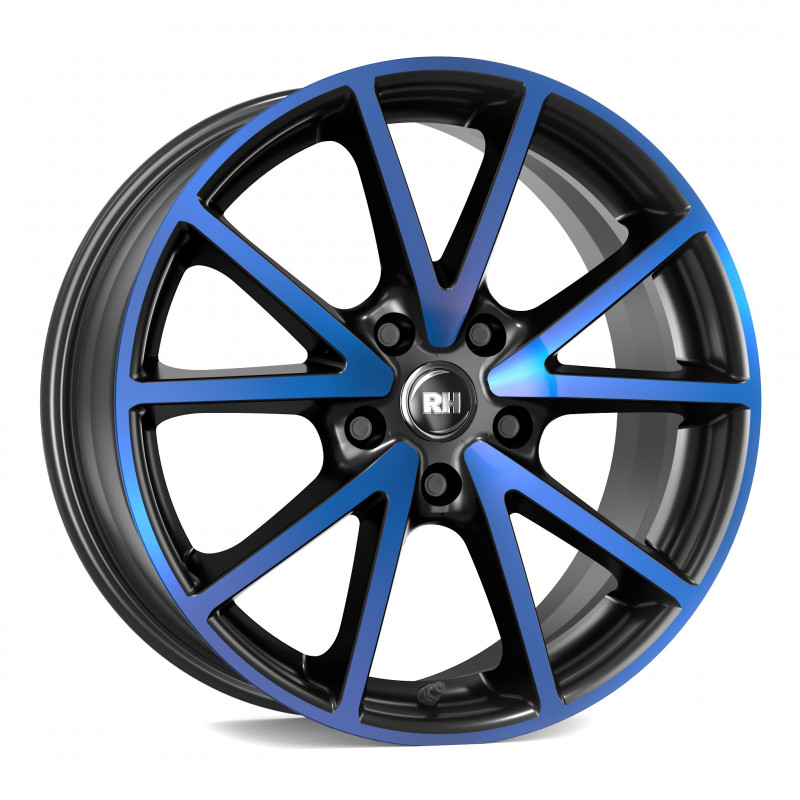 RH ALURAD DE Sports color polished - blue